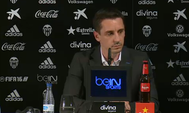 Gary Neville admits he “could have said goodbye to credibility in football” if he rejected Valencia