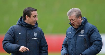 Roy Hodgson “incredibly supportive” of Gary Neville’s Valencia move