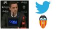 Twitter reacts to Gary Neville’s first Valencia press conference