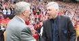 Man United have reportedly contacted Carlo Ancelotti about replacing Louis van Gaal