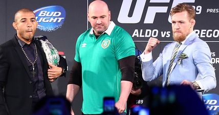 Dana White reveals winner of Conor McGregor v Jose Aldo will receive special prize