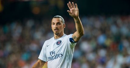 Zlatan Ibrahimovic has named the club where he wants to finish his career