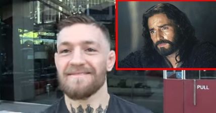 Conor McGregor reckons he would beat Jesus Christ in a fight (Video)