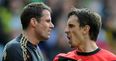 Neville bids farewell to colleagues…and is almost nice about Jamie Carragher