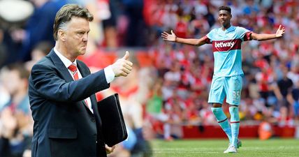 Man United eyeing up £8m January bid for West Ham wonderkid