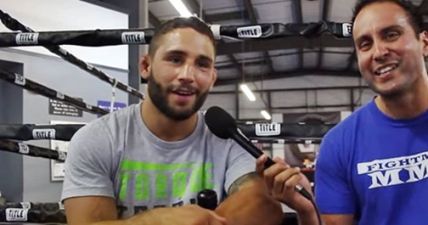 Chad Mendes proving to be UFC’s soundest fighter with great gesture for homeless family