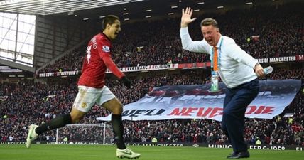 Award-winning Javier Hernandez continues to haunt Louis van Gaal