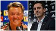 Louis van Gaal claims Gary Neville faces difficult task at Valencia