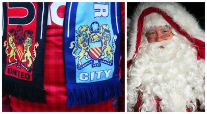 Manchester ASDA store introduces new Santa outfit after complaints from City fans