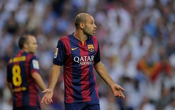 Javier Mascherano sentenced to 12 months in prison after pleading guilty to tax evasion… but won’t go