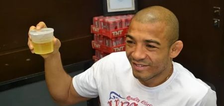 UFC 194 anti-doping testers must be sick of the sight of Jose Aldo