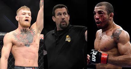 Big John McCarthy reveals the ridiculously low sum he’s getting paid for refereeing McGregor v Aldo