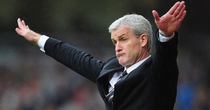 Mark Hughes gloats as Stoke tear Man City apart