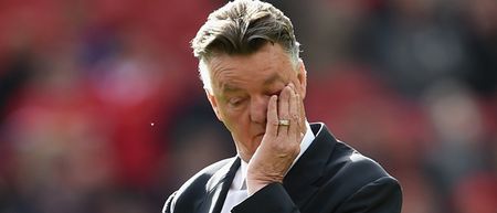 Louis van Gaal angrily responds to Man United fans demanding more attacking football