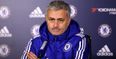 Reporters asks Jose Mourinho how media can help Chelsea start winning again (Video)