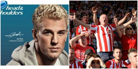 Stoke fans’ new chant takes the p*ss out of Joe Hart’s shampoo adverts (Video)