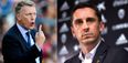 David Moyes has some words of warning for Gary Neville