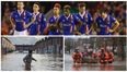 Carlisle United’s ground is swamped by floods…but the players’ response is amazing