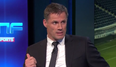 Jamie Carragher sees the glass half full after Liverpool’s defeat to Newcastle