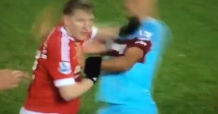 Bastian Schweinsteiger’s stray elbow adds to Louis van Gaal’s woes