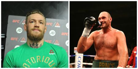 Tyson Fury says he doesn’t disrespect MMA fighters, while doing exactly that