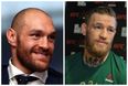 Tyson Fury claims Conor McGregor has copied him and makes Aldo clash prediction