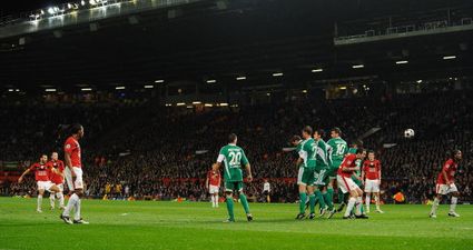 Man United have only two survivors from the last time they went to Wolfsburg