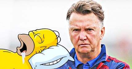 The single most damning stat about Van Gaal’s dreary possession obsession