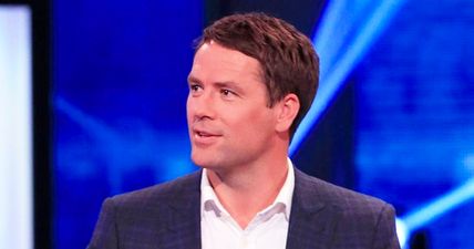 Michael Owen makes ridiculous comment about Man United’s title hopes (Video)