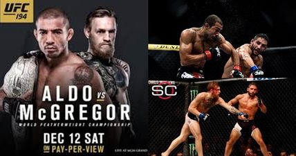 The only man to have fought both McGregor and Aldo offers his prediction (Video)