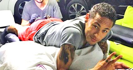 Neymar’s new tattoo is surprisingly beautiful and poignant (Pics)