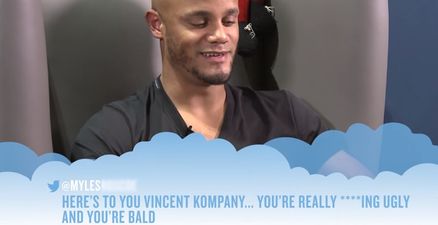 Manchester City players read out mean tweets and they’re very funny (Video)