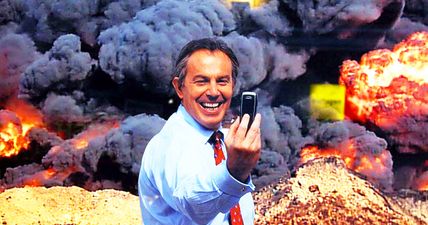 Tony Blair comes out in support of Tony Blair, and the internet responds superbly