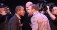 Watch Conor McGregor come face to face with Jose Aldo at final UFC 194 press conference