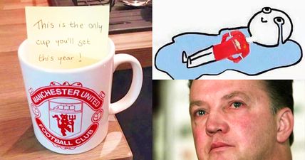 Everyone mocks pathetic Man United for not joining the Champions League party