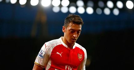 Fans rage as Liverpool defender nominated ahead of Mesut Ozil for Player of the Month