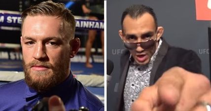 Another fighter wants “b*tch” Conor McGregor to move up a weight class