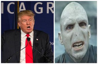 This Google Chrome extension replaces all mention of Donald Trump with Voldemort