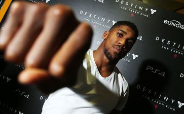 JOE meets the almighty Anthony Joshua ahead of the biggest fight of his career