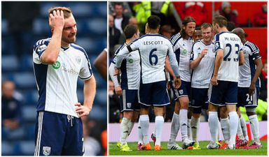 West Brom stars couldn’t resist taking the p*ss out of Scottish team-mate James Morrison over Euro 2016 draw (Pic)