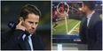 The internet is laying into Jamie Redknapp for this bit of analysis on a corner flag (Video)