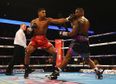 This is the brutal punch from Anthony Joshua that knocked Dillian Whyte out (Video)