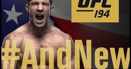 Watch Luke Rockhold expertly dismantle Chris Weidman to become the new UFC middleweight champion