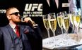 Conor McGregor promised free entry to his after party for anyone who backed a first round KO…