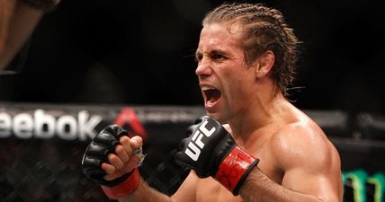 Ultimate Fighter rival Urijah Faber hails Conor McGregor’s title triumph