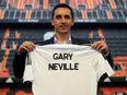 Valencia’s first choice before Gary Neville was another Manchester United icon