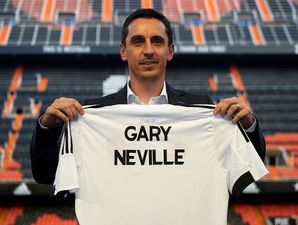 Valencia’s first choice before Gary Neville was another Manchester United icon