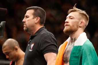 Conor McGregor reveals what he said to Jose Aldo after knocking him out…