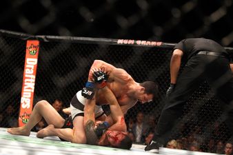 “You make a better champ than a hot chick” – UFC middleweight Dan Henderson congratulates Luke Rockhold (Pic)