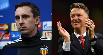 Manchester United fans might be disappointed with Gary Neville’s latest comments…